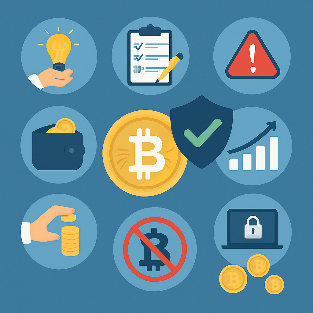 10 manieren om risico bij crypto te verlagen