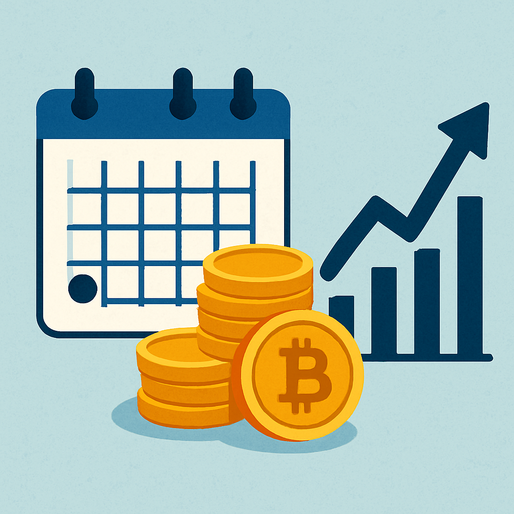 Beste strategieën voor maandelijkse crypto aankopen