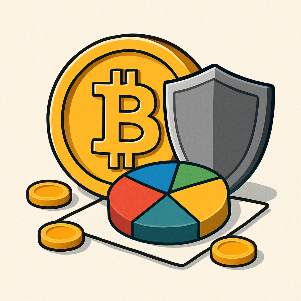 Hoe een crypto portfolio te spreiden en beschermen