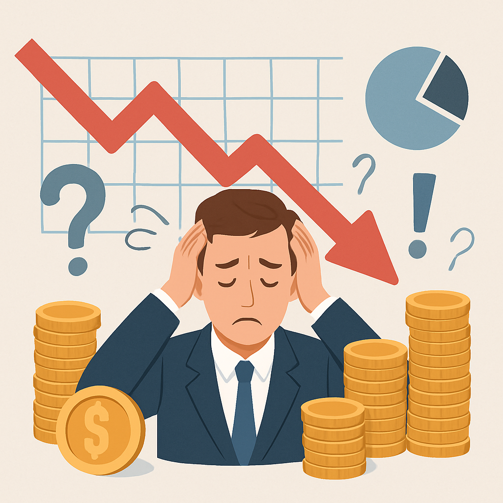 Top 5 fouten die beginnende investeerders maken